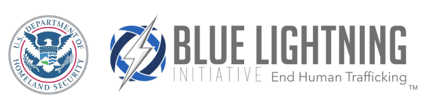Blue Lightning Initiative to End Human Trafficking