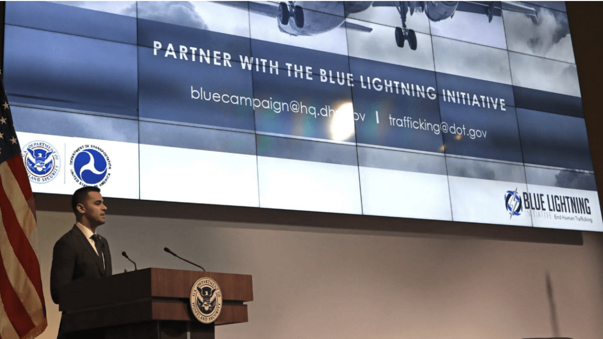 DHS Blue Campaign Senior Advisor Michael Camal