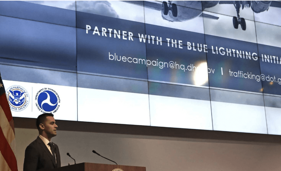 DHS Blue Campaign Senior Advisor Michael Camal