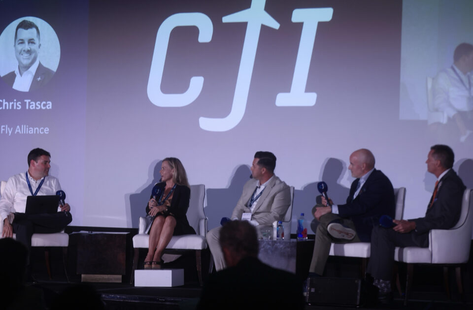 Five panelists discuss the state of the jet charter industry at CJI Miami 2024.