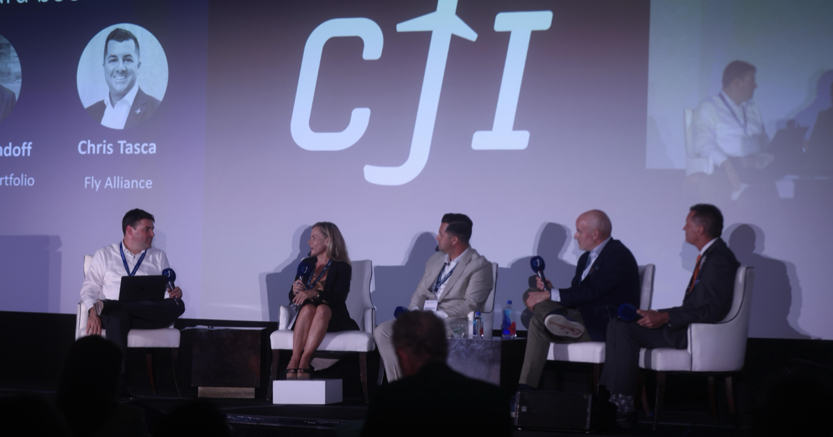 Five panelists discuss the state of the jet charter industry at CJI Miami 2024.