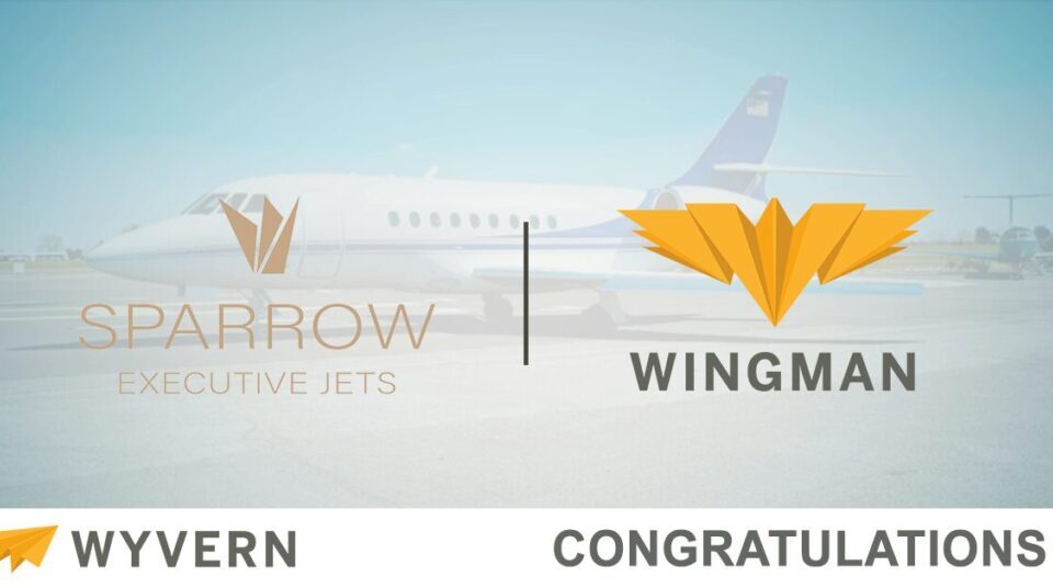 SPARROW Executive Jets Becomes WYVERN Wingman Broker